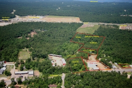 North Frazier, 1.8 ac. commercial tract