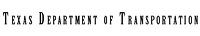 Texas Department of Transportation