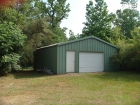 27ft x 25ft Metal Building