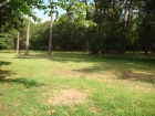 View behind home