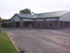 club house front