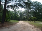 Access road going to Hwy 75