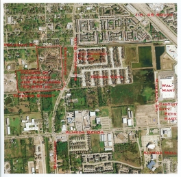 Clearwood and Easthaven Corner, 29 ac.