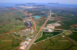 LaMarque 136 ac., mixed use development
